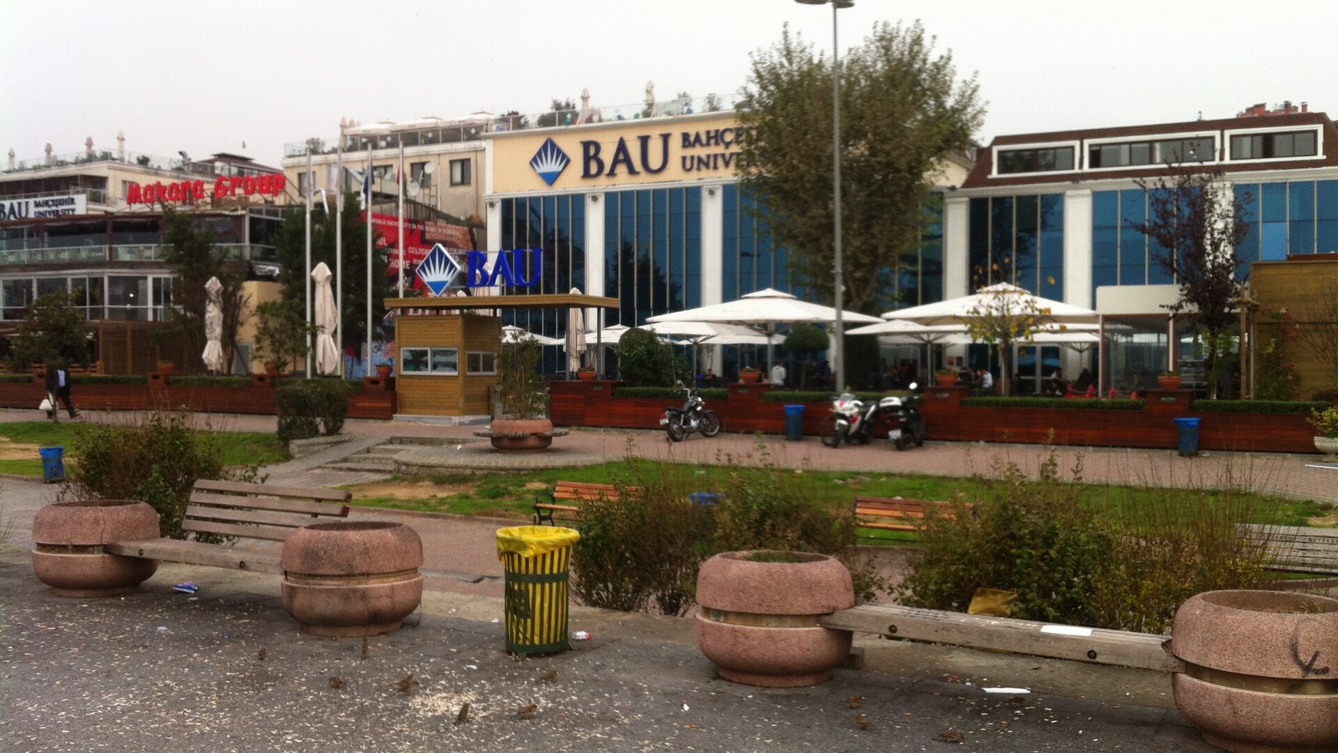 حرم جامعة Bahçeşehir