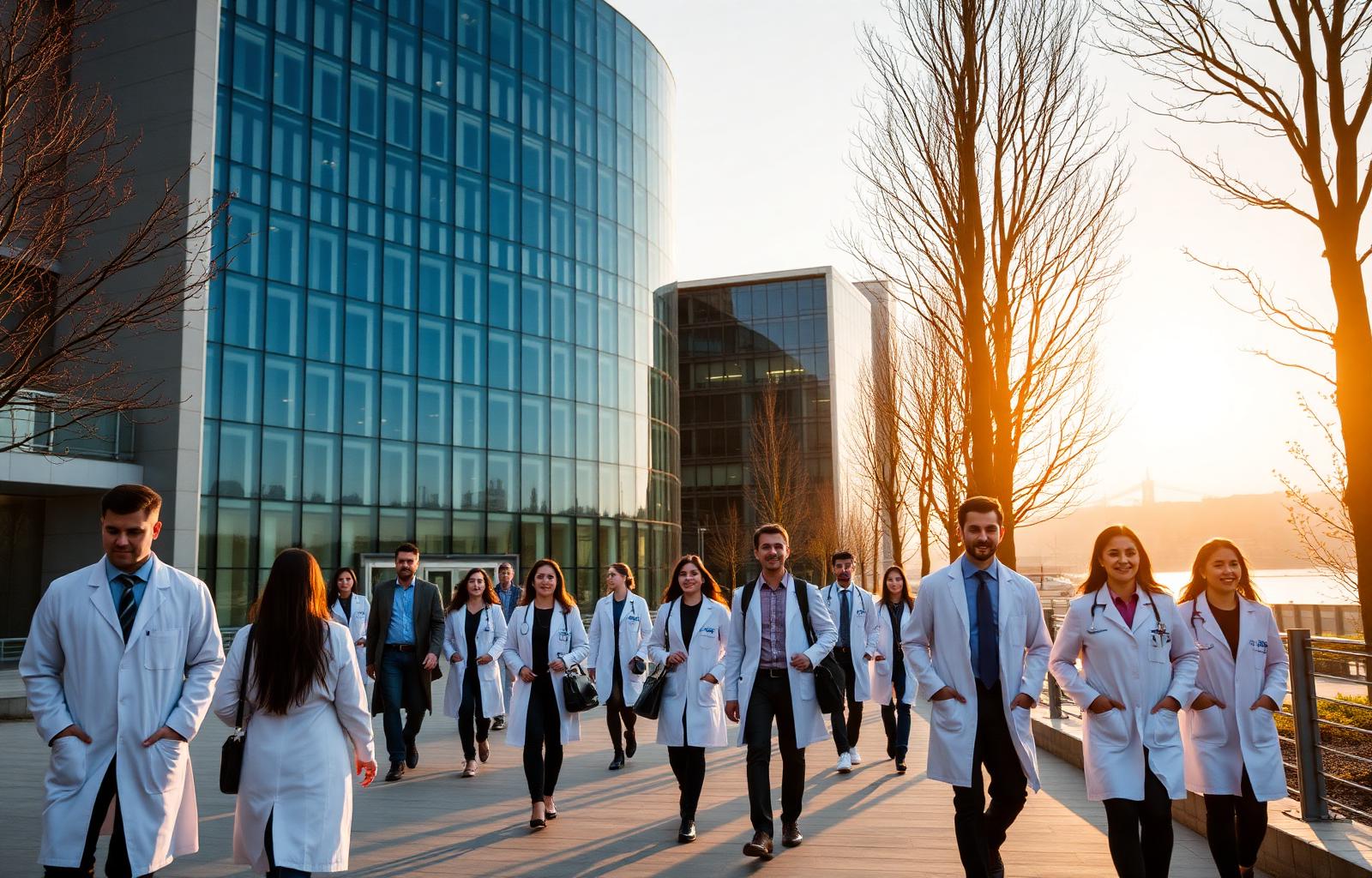 حرم جامعة Medipol